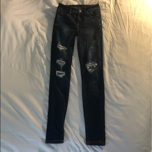 🚫SOLD🚫 AEO Ripped Jeggings